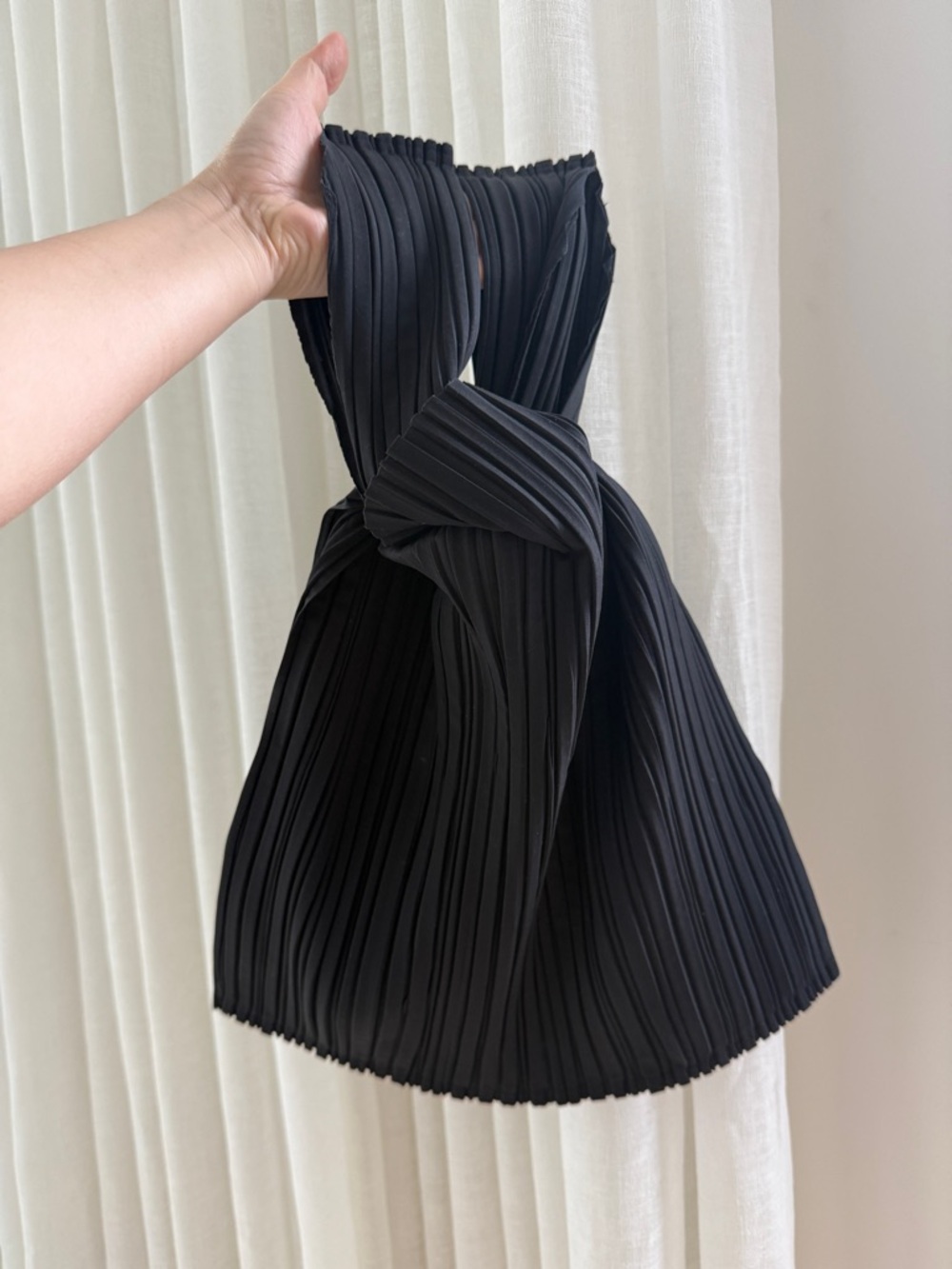 Issey Miyake Pleats Please tote